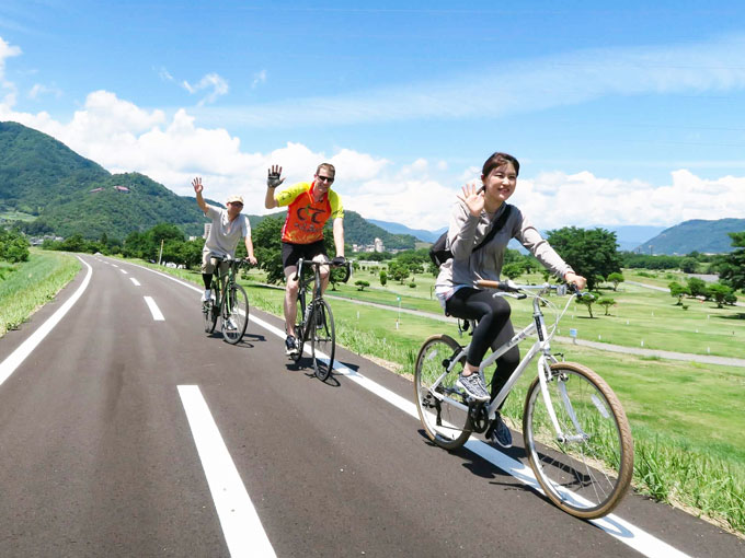 千曲サイクリング道路