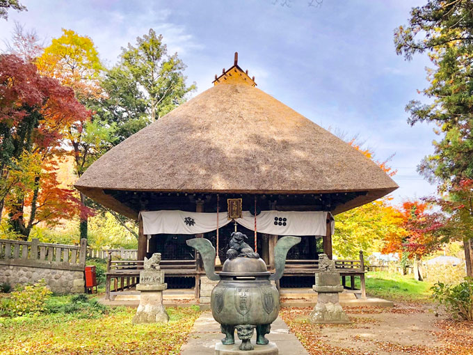 智識寺(大御堂)